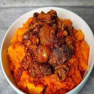 Porrige Plantain With Assorted