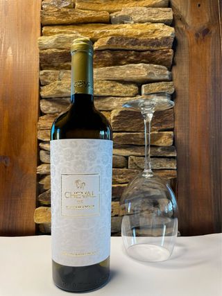 Бяло вино Cheval de Katarzyna Sauvignon Blanc