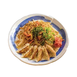 Gyoza Yakisoba