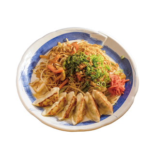 Gyoza Yakisoba