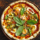 Pizza Turín mediana