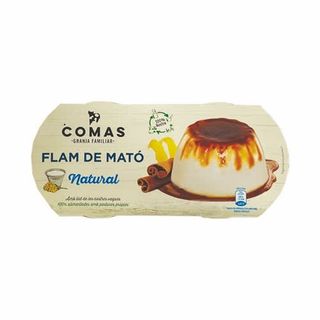 Flam De Mató Comas Pack 2 200 Gr.