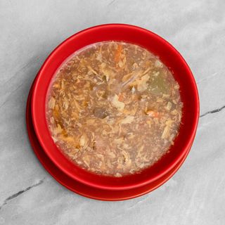 25. Sopa De Agria Y Picante