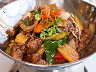 Láminas De Buey Picante