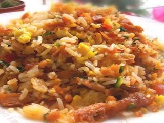 Arroz con Pato y Salsa Soja