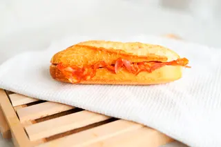 Bocadillo De Chorizo