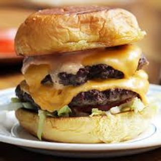 Double Cheeseburger
