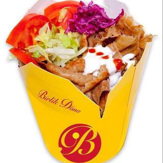 Doner box duży