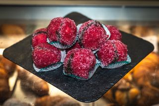 Peschine al cioccolato 