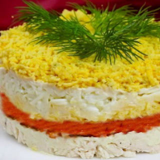 Салат «Буніто» (200 гр.)