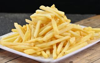 Чисти пържени картофи