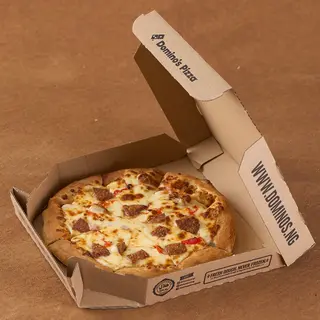 BBQ Meatball Pizza