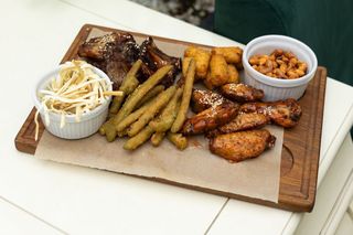 Пивна дошка BBQ 710г