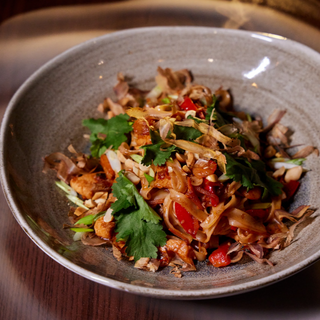 Пад-тай з куркою та креветками