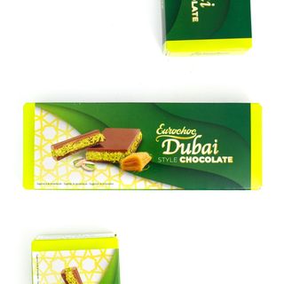 Tableta Chocolate Dubai 100 gramos