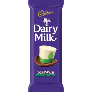 Cadbury Dairy Milk Top Deck Mint Chocolate