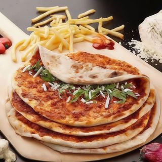 Menú Pizza Turca Básico (Pequeña)