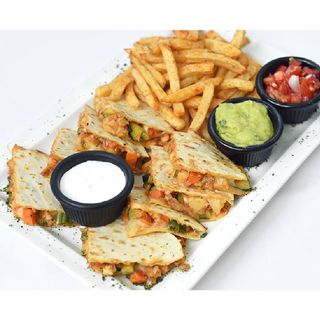 Vegetable Quesadilla