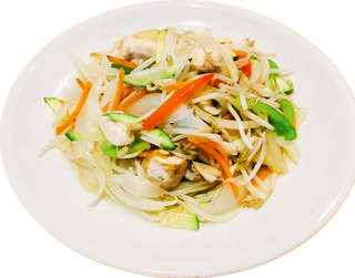 87-Brotes de soja salteadas