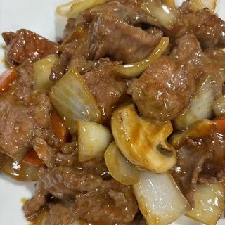 Ternera Con Salsa De Ostra