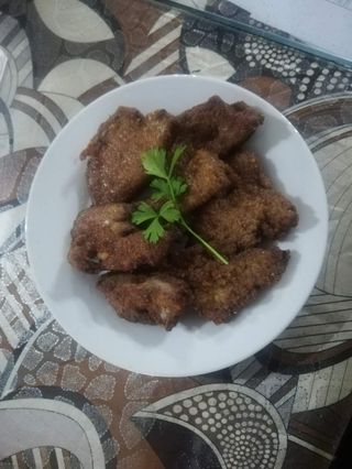 ПЪРЖЕН СВИНСКИ ДРОБ