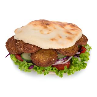 Panino falafel