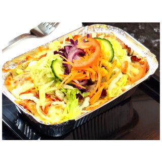 Kapsalon frango