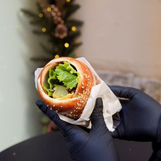 Кюртош солоний з куркою