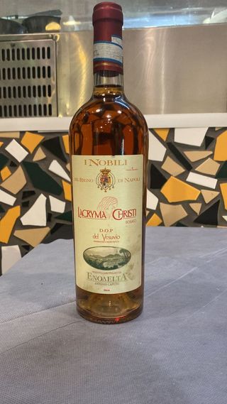 Lacryma Christi Rosè DOC  (Enodelta) 75ml