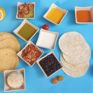 Pilón De Pico De Gallo