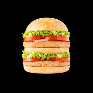 HAMBURGUESA POLLO DOBLE