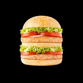 HAMBURGUESA POLLO DOBLE