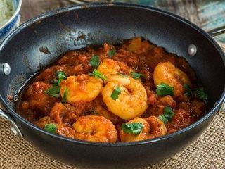 Plato De Madras De Pescado