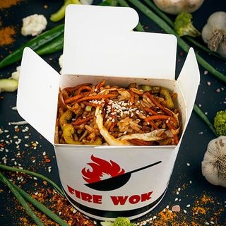 Mixed Rice and Noodles with Vegetables