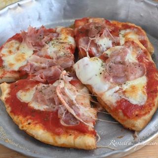 Pizza prosciutto cotto 