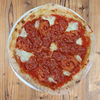 Pizza Salame Piccante