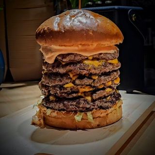 6X Burger