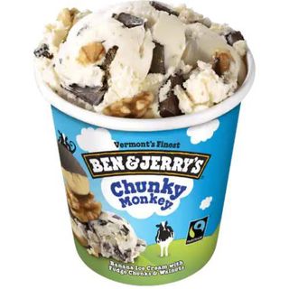 Helado Ben & Jerry'S Chunky Monkey (465 Ml.)