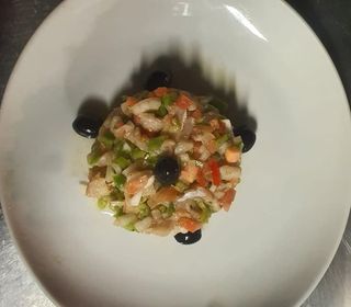 Esqueixada de Bacalao