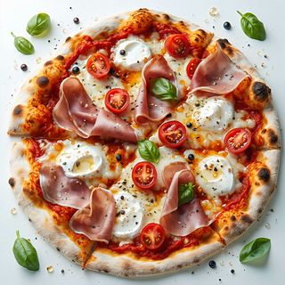 30. Cotto, Pomodorini Burrata