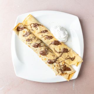 Nutella slatka palačinka