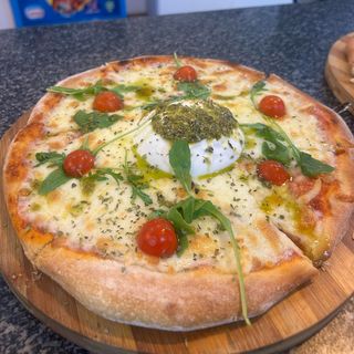 Pizza Peluche (Pequeña)