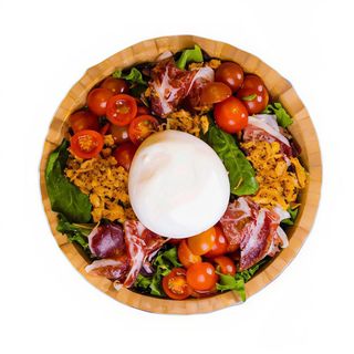 Ensalada burrata