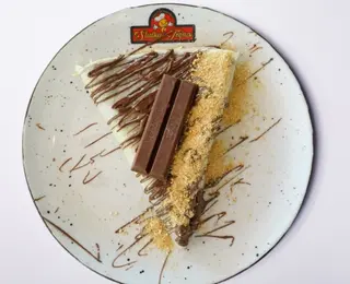 6. Kit Kat palačinka