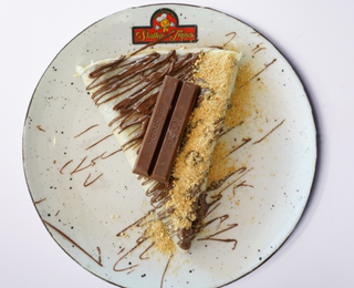 6. Kit Kat palačinka