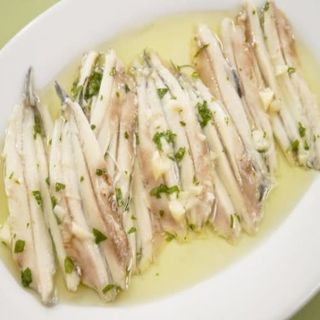 Boquerones En Vinagre