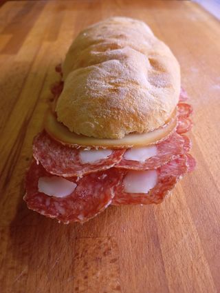 Panino al mulo