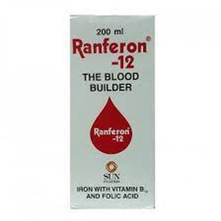 Ranferon 12 Syrup 200Ml