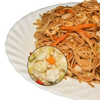 G7-Пържени спагети с Пао цаи- 600г