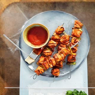 Mshikaki/ Brochette De Boeuf